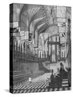 'St. George's Chapel, Windsor', 1845-John Jackson-Stretched Canvas