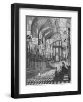 'St. George's Chapel, Windsor', 1845-John Jackson-Framed Giclee Print