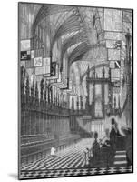 'St. George's Chapel, Windsor', 1845-John Jackson-Mounted Giclee Print