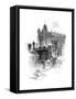 St George's Chapel, Windsor, Berkshire, C1888-null-Framed Stretched Canvas