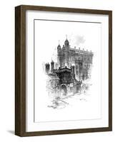 St George's Chapel, Windsor, Berkshire, C1888-null-Framed Giclee Print