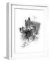 St George's Chapel, Windsor, Berkshire, C1888-null-Framed Giclee Print