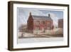 St George's Charity School for Girls, King Street, Southwark, London, 1825-G Yates-Framed Giclee Print