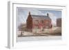 St George's Charity School for Girls, King Street, Southwark, London, 1825-G Yates-Framed Giclee Print