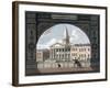 St George's Church, Bloomsbury, Holborn, London, C1800-null-Framed Giclee Print