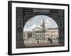 St George's Church, Bloomsbury, Holborn, London, C1800-null-Framed Giclee Print