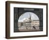 St George's Church, Bloomsbury, Holborn, London, C1800-null-Framed Giclee Print