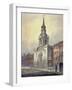 St George's Church, Borough High Street, Southwark, London, C1815-William Pearson-Framed Giclee Print