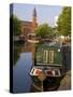 St. George's Church, Castlefield Canal, Manchester, England, United Kingdom, Europe-Charles Bowman-Stretched Canvas