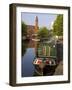 St. George's Church, Castlefield Canal, Manchester, England, United Kingdom, Europe-Charles Bowman-Framed Photographic Print