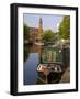 St. George's Church, Castlefield Canal, Manchester, England, United Kingdom, Europe-Charles Bowman-Framed Photographic Print