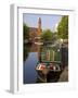 St. George's Church, Castlefield Canal, Manchester, England, United Kingdom, Europe-Charles Bowman-Framed Photographic Print