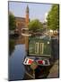 St. George's Church, Castlefield Canal, Manchester, England, United Kingdom, Europe-Charles Bowman-Mounted Photographic Print