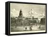 St George's Church, Charlotte Square-null-Framed Stretched Canvas