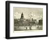 St George's Church, Charlotte Square-null-Framed Premium Giclee Print