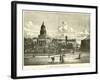 St George's Church, Charlotte Square-null-Framed Giclee Print