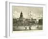 St George's Church, Charlotte Square-null-Framed Giclee Print