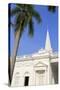 St. George's Church, Georgetown, Penang Island, Malaysia, Southeast Asia, Asia-Richard Cummins-Stretched Canvas