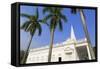 St. George's Church, Georgetown, Penang Island, Malaysia, Southeast Asia, Asia-Richard Cummins-Framed Stretched Canvas