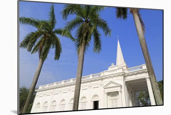 St. George's Church, Georgetown, Penang Island, Malaysia, Southeast Asia, Asia-Richard Cummins-Mounted Photographic Print