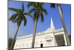 St. George's Church, Georgetown, Penang Island, Malaysia, Southeast Asia, Asia-Richard Cummins-Mounted Photographic Print