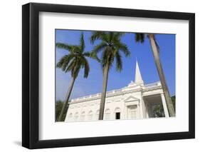 St. George's Church, Georgetown, Penang Island, Malaysia, Southeast Asia, Asia-Richard Cummins-Framed Photographic Print