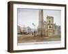 St George's Circus, Southwark, London, 1834-Thomas Hollis-Framed Giclee Print