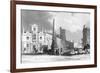 St George's Circus-null-Framed Premium Giclee Print