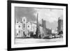 St George's Circus-null-Framed Premium Giclee Print