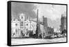 St George's Circus-null-Framed Stretched Canvas