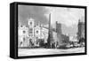 St George's Circus-null-Framed Stretched Canvas