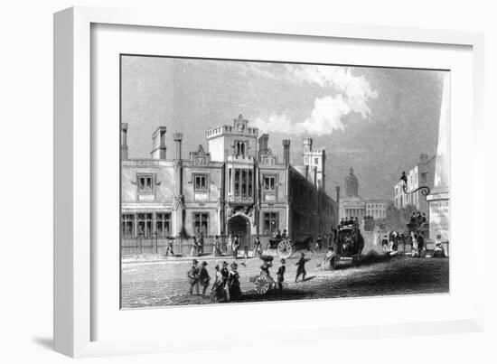 St George's Circus-null-Framed Art Print