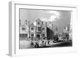 St George's Circus-null-Framed Art Print