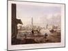 St George's Fields, Southwark, 1813-Dagaty-Mounted Giclee Print