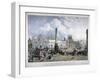 St George's Fields, Southwark, London, C1825-Louis Haghe-Framed Giclee Print
