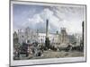 St George's Fields, Southwark, London, C1825-Louis Haghe-Mounted Giclee Print