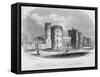 St George's Gate, Windsor Castle, Berkshire, 1860-null-Framed Stretched Canvas