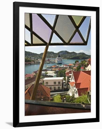 St, George's, Grenada, Caribbean-Walter Bibikow-Framed Photographic Print