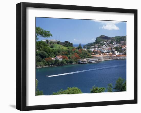 St. George's, Grenada, Windward Islands, West Indies, Caribbean, Central America-Robert Harding-Framed Photographic Print