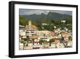 St. George'S, Grenada, Windward Islands, West Indies, Caribbean, Central America-Tony-Framed Photographic Print