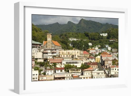 St. George'S, Grenada, Windward Islands, West Indies, Caribbean, Central America-Tony-Framed Photographic Print