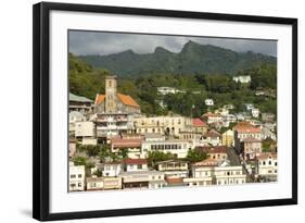 St. George'S, Grenada, Windward Islands, West Indies, Caribbean, Central America-Tony-Framed Photographic Print