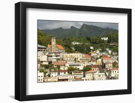 St. George'S, Grenada, Windward Islands, West Indies, Caribbean, Central America-Tony-Framed Photographic Print