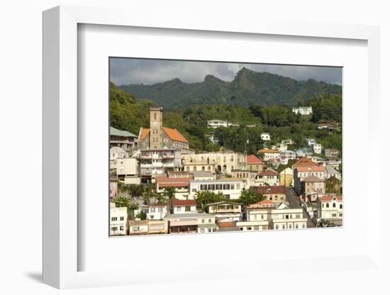 St. George'S, Grenada, Windward Islands, West Indies, Caribbean, Central America-Tony-Framed Photographic Print