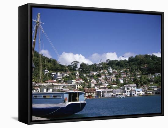 St. George's, Grenada-null-Framed Stretched Canvas