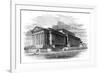 St George's Hall, Liverpool, C1888-J White-Framed Giclee Print