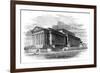 St George's Hall, Liverpool, C1888-J White-Framed Giclee Print