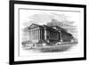 St George's Hall, Liverpool, C1888-J White-Framed Giclee Print