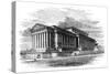 St George's Hall, Liverpool, C1888-J White-Stretched Canvas