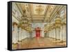 St George's Hall, Winter Palace-Konstantin Andreyevich Ukhtomsky-Framed Stretched Canvas